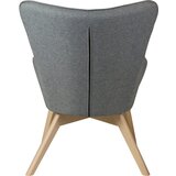 Ropez Siv fotelj Niko – | Shoptok.si
