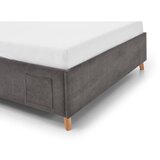 Meise Möbel Antracitno siva otroška postelja 90x200 cm Cool – | Shoptok.si