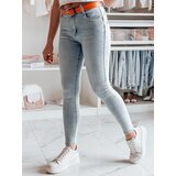 DStreet Spodnie damskie jeansowe JUNARIA niebieskie | Shoptok.si