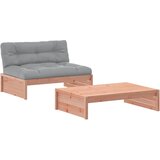 vidaXL Vrtna garnitura 2-delna z blazinami trden les douglas, (20796546) | Shoptok.si