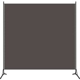 vidaXL Sobna pregrada s 1 panelom antracit 175 x 180 cm Cijene