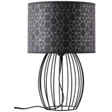 stona lampa galance crna