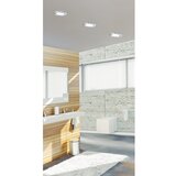 Eglo Fueva 5 ugradbena led, 2,7w, 300lm, prečnik 86, ip44, bela/hrom/plastika | Eponuda.com
