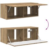  Set TV komoda 2 pcs Umjetnički hrast Konstruirano drvo | shoptok.hr