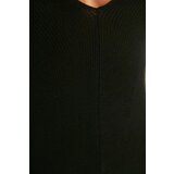 Trendyol Black Back Detailed Knitwear Dress | shoptok.hr