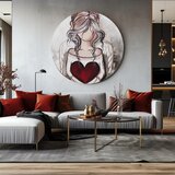  Okrugle slike akrilom Dar s neba | different dimensions | shoptok.hr