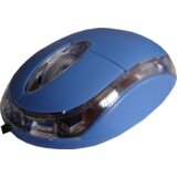 Connect Xl Miš optički, 800dpi, USB, plava boja - CXL-M100BU | shoptok.hr