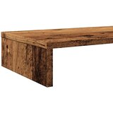 vidaXL Stalak za monitor boja drva 100x27x10 cm konstruirano drvo | shoptok.hr