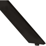  Jedilna miza Ø110x78 cm trden mangov les in jeklo, (20948322) | Shoptok.si