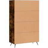  Visoka komoda boja hrasta 69 5 x 31 x 115 cm konstruirano drvo | shoptok.hr