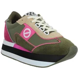  Modne superge Boom Jogger Suede Nylon Femme Olive Kaki Zelena