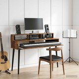 Studio radni stol Staro drvo 110 x 42,5 x 36 cm | shoptok.hr