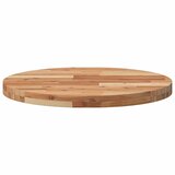  Okrugla stolna ploča Ø 60 x 4 cm od masivnog bagremovog drva | Eponuda.ba