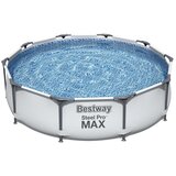 Bestway Max bazen za dvorište sa čeličnim ramom 305x76cm 56406 | ePonuda.com