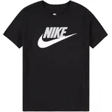Majica za dečake NSW Tee Emb Futura Hbr FZ5178, Crna