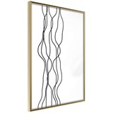  Poster - Wavy Lines 20x30 Cijene