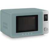 Smeg MOC02EGMEU Stolni kombinirani boje, mikrovalni aparat smaragdno zelene 2100 vata, 27 litara prostora za kuhanje. | shoptok.hr