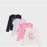 Sinsay Majice s dugim rukavima 4 pakiranje Gabby's Dollhouse | shoptok.hr