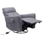 Molarem Home fotelja Helios - siva | shoptok.hr