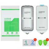 INF 2 paketa HD filmov za zaslon, odporen proti eksploziji, odporen na prah in praske za iPhone Transparent iPhone 14 Pro Max, (21302611) Cene