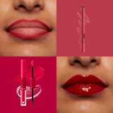 NYX Professional Makeup Line Loud Vegan črtalo za ustnice z mat učinkom odtenek 12 - On a Mission 1,2 g | Shoptok.si