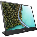 Philips Monitor 39,6 cm (15,6") 16B1P3302 1920x1080 Prenosni monitor 75Hz IPS 4ms USB-C Pivot Zvočniki 3H sRGB64% SeparateSync, (21814318) u