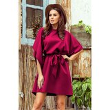 Numoco Women's dress with waist tie | Shoptok.si