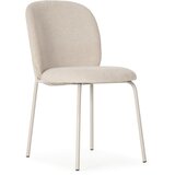 Marckeric Kremno beli jedilni stoli v kompletu 4 ks Daia – | Shoptok.si
