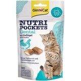 Gimcat Nutri Pockets Dental s perutnino - Varčno pakiranje: 6 x 60 g | shoptok.hr