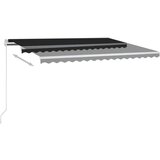  Ročno zložljiva tenda 450x350 cm antracitna, (20609441) | Shoptok.si