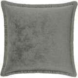  Presvlaka za jastuk 6 kom. HOUTEN Tamnosiva 30 x 30 cm Flanel | shoptok.hr