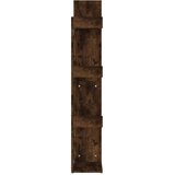 Ormarić za knjige boja dimljenog hrasta 48x25,5x140 cm drveni | Eponuda.ba