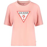 Guess Jeans Ženska Majica Kratkih Rukava Roza | shoptok.hr