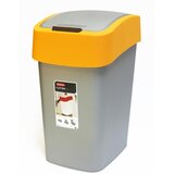 Flip Koš za odpadke Pacific Flip Bin (50 l, rumena/srebrna) | Shoptok.si