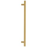  Ručke za ormarić 5 kom zlatne 320 mm od nehrđajućeg čelika | shoptok.hr