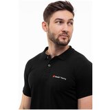 Ozoshi Majice s kratkimi rokavi K15835 Črna | Shoptok.si