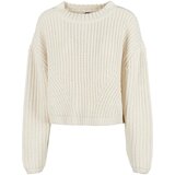 UC Ladies Women's wide oversize sweater whitesand Cijene