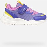 Geox Purple Girls Sneakers Loftus - Girls | Shoptok.si