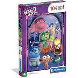 Clementoni Inside Out 2 Čudni liki 104-delni supercolor sestavljanka - | Shoptok.si