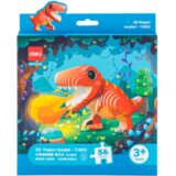 Deli PUZZLE - SLAGALICA 3D - T. REX 56 delova 83616 | Eponuda.com