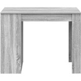 vidaXL Pisalna miza s predalom in polico siva sonoma 102x62x77,5 cm | Shoptok.si