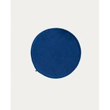 Kave Home Žametna sedežna blazina ø 35 cm Rimca – | Shoptok.si