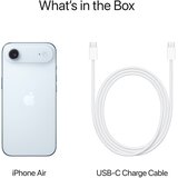 Apple iPhone Air nebesko-plava 512 GB Energetska učinkovitost 2021 A (A - G) 16.5 cm (6.5 palac) | Eponuda.ba