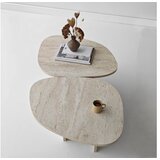 Hanah home sto za dnevnu sobu stones travertine | Eponuda.com
