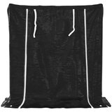  Stalak za drva za ogrjev s kišnom navlakom 100,5x40,5x110,5 cm | shoptok.hr