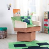 Minecraft LOUNGE NASLANJAČ žamet | Shoptok.si