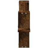  Zidna polica boja hrasta 104,5x10x43 cm od konstruiranog drva | Eponuda.com