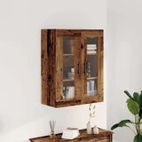 vidaXL Komoda starinski les 69,5x34x90 cm inženirski les | Shoptok.si