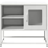 vidaXL TV ormarić crni 68x39x60,5 cm bijeli | shoptok.hr