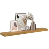  Polica na zidu Zidne Bež 120 x 23 5 x 4 cm Konstruirano drvo | shoptok.hr